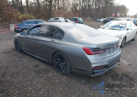 2020 BMW 750I xDrive from USA, damaged, VIN WBA7U2C08LCD59593